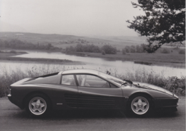 Testa Rossa, press photo, Pininfarina, Italy, 1984 (Paris Salon), # 1030