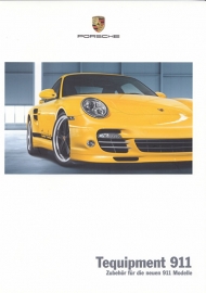 911 Tequipment brochure, 72 pages, 05/2010, German