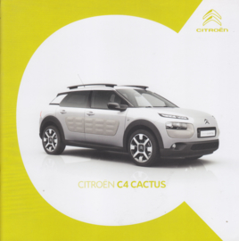 C4 Cactus brochure, 52 pages, 4/2017, Dutch language