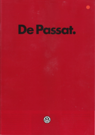 Passat brochure, 32 pages., A4-size, Dutch language, 2/1985