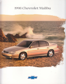 Malibu 1998, 34 pages, 07/1997, English language, USA