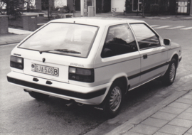 Hyundai Pony Olympic Hatchback, press photo, Belgium, 1988