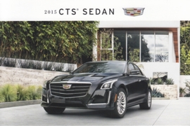 CTS Sedan, US postcard, 2015