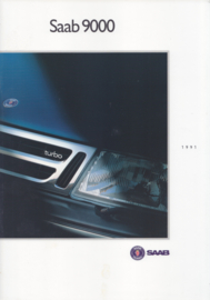 9000 brochure, 46 pages, 1991, German language, # 254656