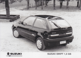 Suzuki Swift 1,3 GS, press photo, Belgium, 1/1992