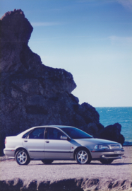 Volvo S 40 Sedan, press photo, Sweden, 1996