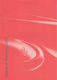 Press brochure Paris 2000, 4 pages, Italian/English/French language