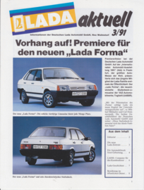 Program brochure, 8 pages, 3/1991, German language
