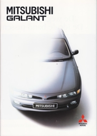 Galant brochure, 46 pages + specs., 01/1993, Dutch language