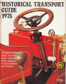RAC Historical Transport Guide, 64 pages, 1975, English language