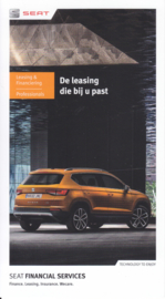 Leasing folder, 6 small pages, 11/2016, Dutch language (Belgium)