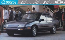 Corsica,  US postcard, large size, 19 x 11,75 cm, 1989