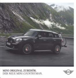 Countryman Accessories brochure, 6 pages, German language, 03/2017 %