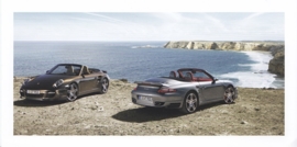 911 Turbo Cabriolet,  foldcard, 2007, WVK 231 900 08