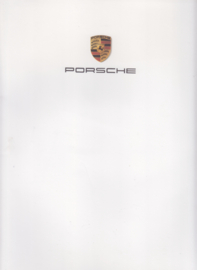 Porsche 2001 Press Kit Amsterdam RAI, photo's & text sheets, importer-issued,  Dutch text