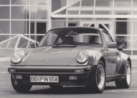 911 Turbo, press photo, Belgium, 1988