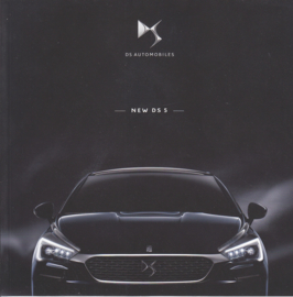 DS5 brochure, 48 pages, 05/2015, Dutch language