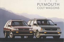 Colt Wagons, US postcard, continental size, 1990