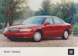 Buick Century Sedan - press photo - USA [export] - circa 1990