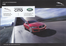 XE Accessories brochure, 16 pages, 12/2016, Dutch language