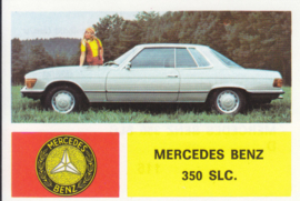 Mercedes-Benz 350 SLC, 4 languages, # 116