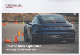 Track Experience brochure, 16 pages, c2020, Dutch language