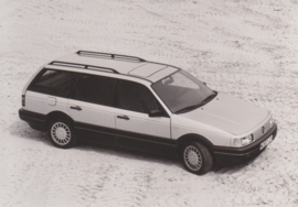 Volkswagen Passat III Variant - press photo - Belgium - 01/1992
