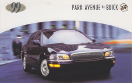 Park Avenue, US postcard, standard size, 1999