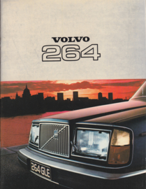 264 DL/GLE Sedan brochure, 24 pages, English language, 1977