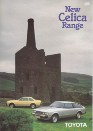 Celica Coupe & Liftback brochure, 8 pages, UK, 8/1980, English language