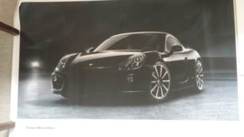 Cayman Black Edition large original factory poster, published 09/2015