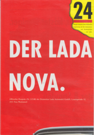 Nova brochure, 16 pages, 02/1988, German language