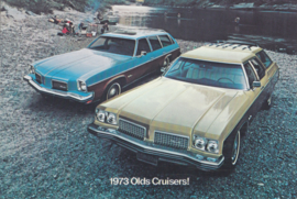 Cruisers (Vista Cruiser and Custom Cruiser), postcard, USA, 1973