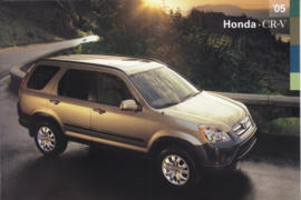 CR-V, US postcard, continental size, 2005, # ZO2515