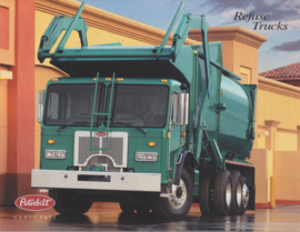 Peterbilt Refuse truck leaflet, 2 pages, USA, 9/2003