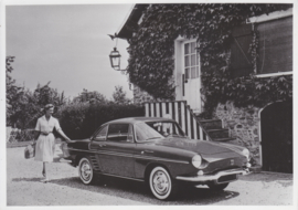 Renault Floride/Caravelle Coupe, press photo, France, c1959