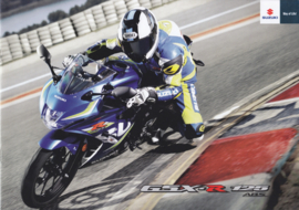 Suzuki GSX-R 125 ABS brochure, 8 pages, #99994-GR125-BRO, 2016, Dutch language