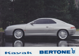 Bertone Kajak concept car, press photo, Italy, 1995