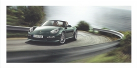 Boxster,  foldcard, 2009, WSRB 0901 20S9 00