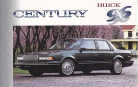 Century, US postcard, standard size, 1996
