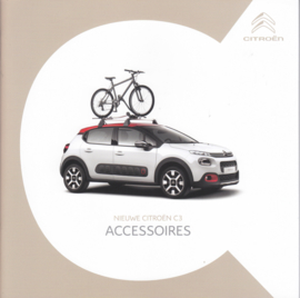 x C3 accessories brochure, 32 pages, 2017, Dutch language
