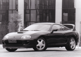 Toyota Supra, press photo, Belgium, 1/1994 (Salon)