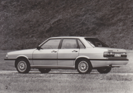Audi 90 4-Door Sedan, press photo, Germany, 1985, # 2