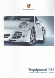 911 Tequipment (997) brochure, 48 pages, 05/2007, German language %