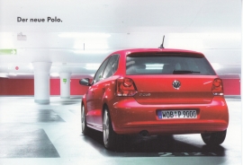 Polo postcard,  A6-size, German language, about 2010