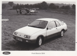 Ford Sierra XR4, press photo, UK, 9/1982