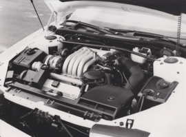 Cadillac Allanté V8 engine (USA, 1987)