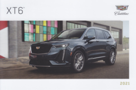 XT-6 SUV, US postcard, 2021