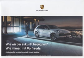E-Hybrid models brochure 2020, 12 pages, 10/2019, German