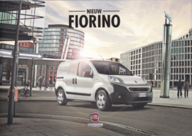 Fiorino City Van brochure, 38 pages, 10/2016, Dutch language